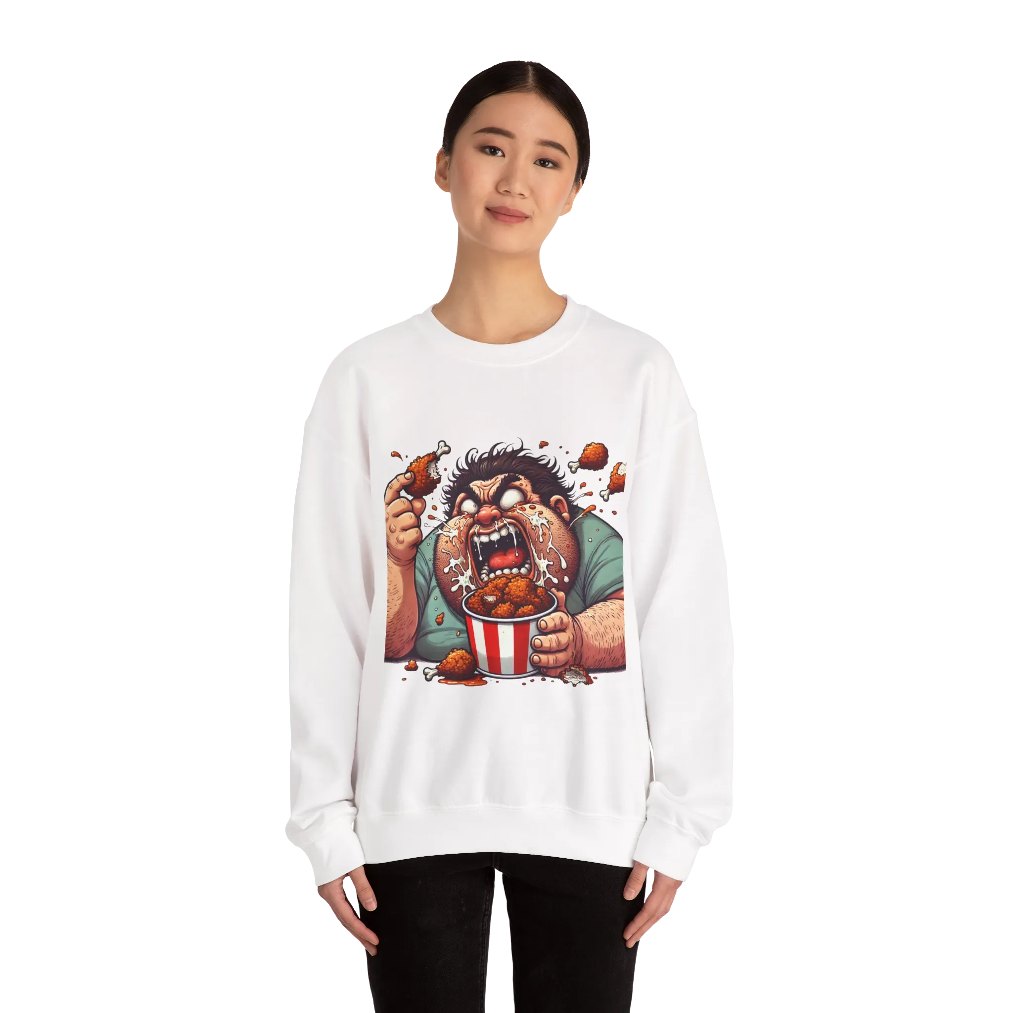 Crew 056 Person 1 White